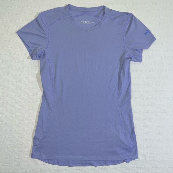 Arc'teryx Tops - Arc’teryx Phase SL Crew Short Sleeve Base Layer T Shirt Womens Size Small Hiking